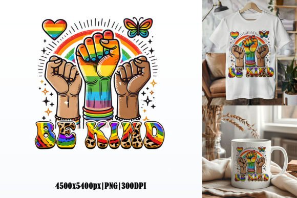 Be Kind, LGBT Sublimation Graphic: A Complete Guide to Digital Artwork for Creative Projects