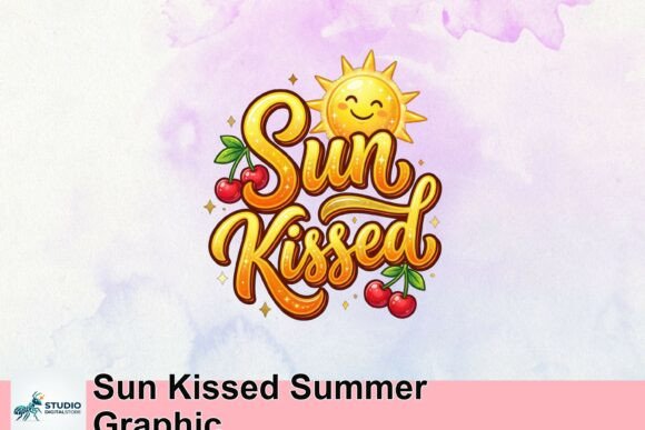Bringing Warmth to Digital and Print Projects with the Sun Kissed Summer Graphic