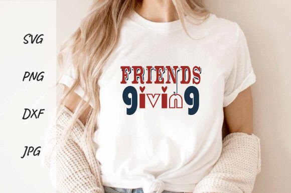 Friendsgiving SVG Graphic: Crafting Meaningful Celebrations of Friendship and Gratitude
