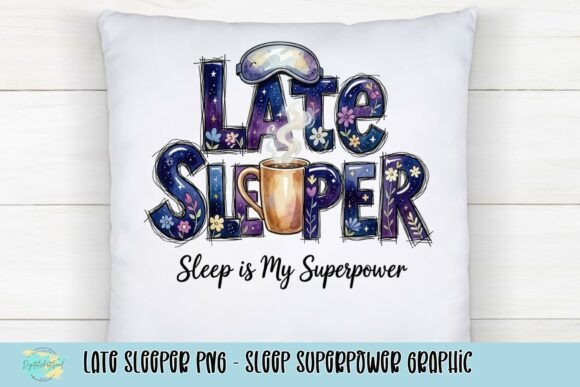 Late Sleeper PNG - Sleep Superpower Graphic: Design Guide and Applications