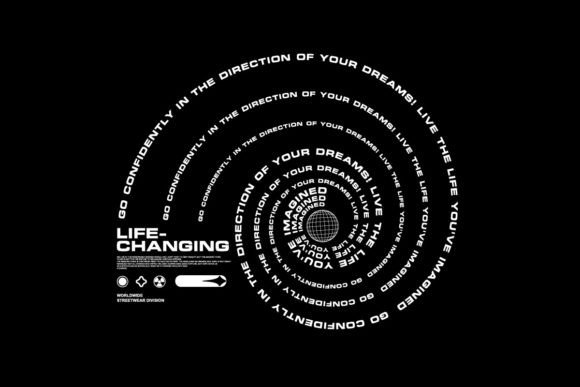 Modern Streetwear Graphic Tee Design: Elevating Urban Apparel with Vector Assets