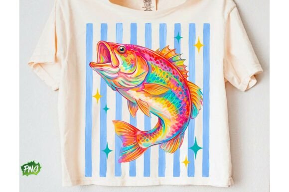 Retro Bass Fish PNG and Fishing Graphic Png: A Complete Guide to Digital Design Assets