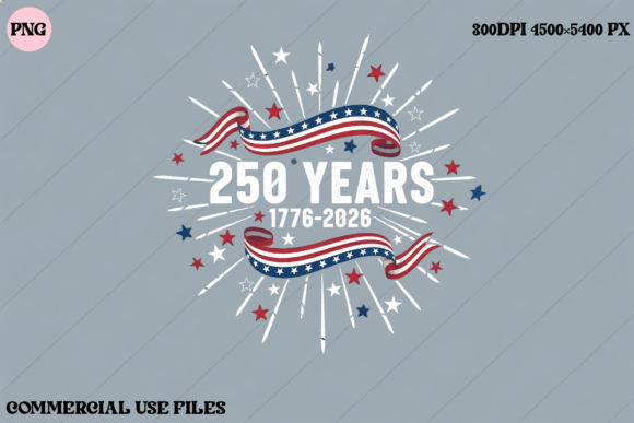USA 250 Years 1776-2026 Graphic Design Guide