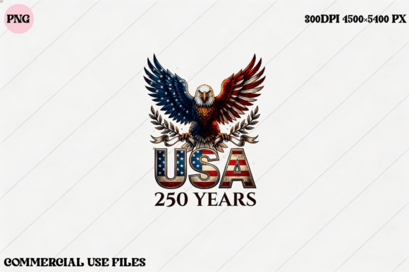 USA 250 Years Eagle Graphic Design: A Comprehensive Guide for Creators