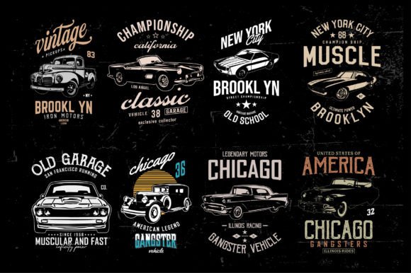 Vintage Classic Car Graphic T-Shirts: Design Guide